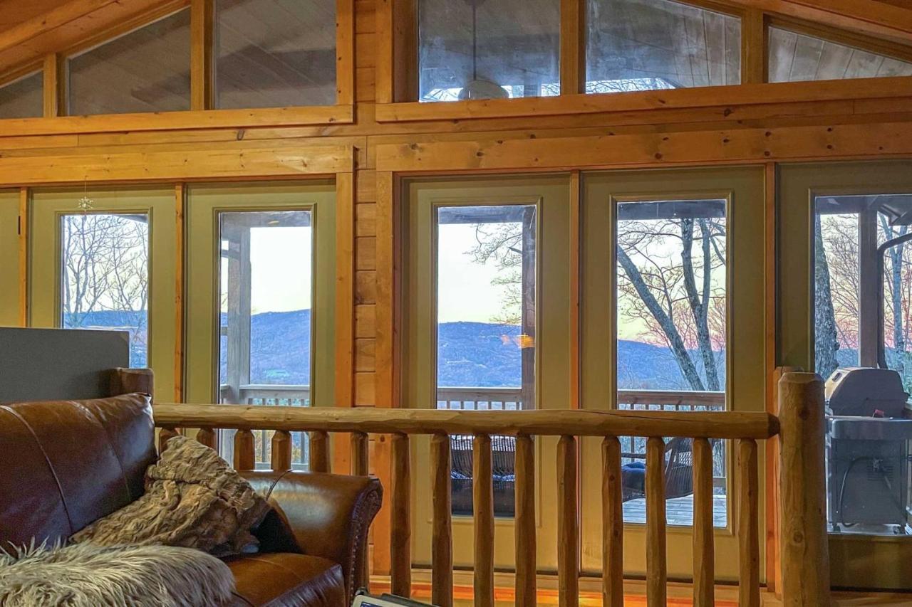 Banner Elk Cabin With Mountain View, Near Ski Areas! Kültér fotó